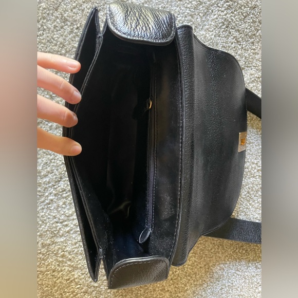 Love Too Large Shoulder Bag | Black with Gold Hardware | Rebecca Minkoff - Picture 4 of 8